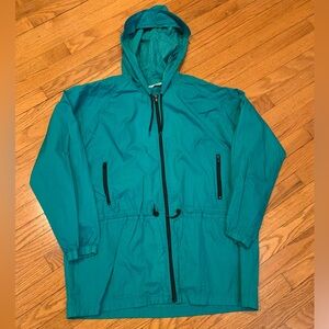Vintage Improved Living Zip Up Windbreaker Jacket